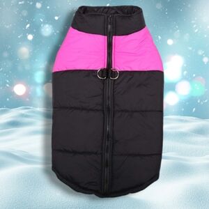 Dog Winter Puffer Coat Pet Ski Jacket